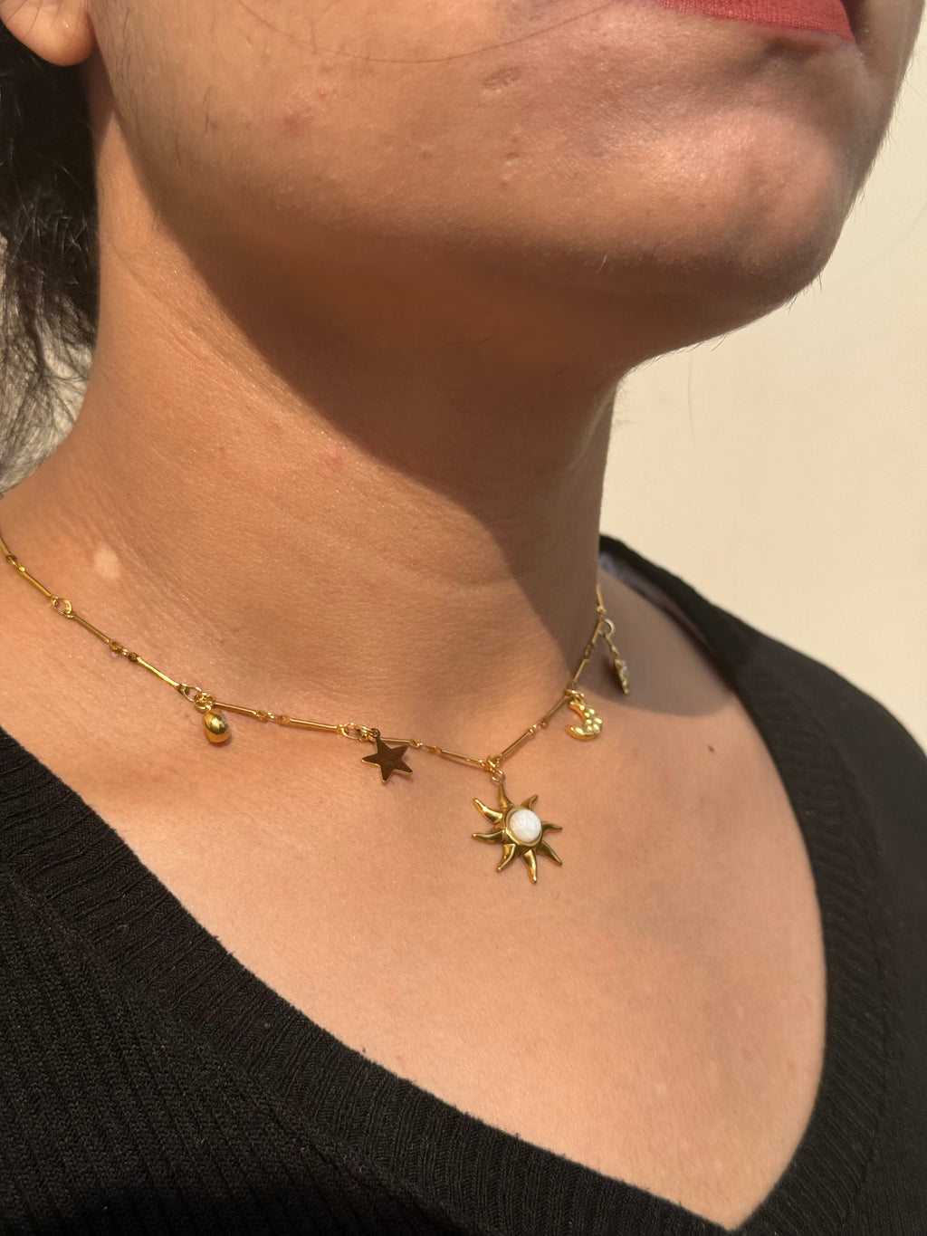 Celestial Charm Necklace