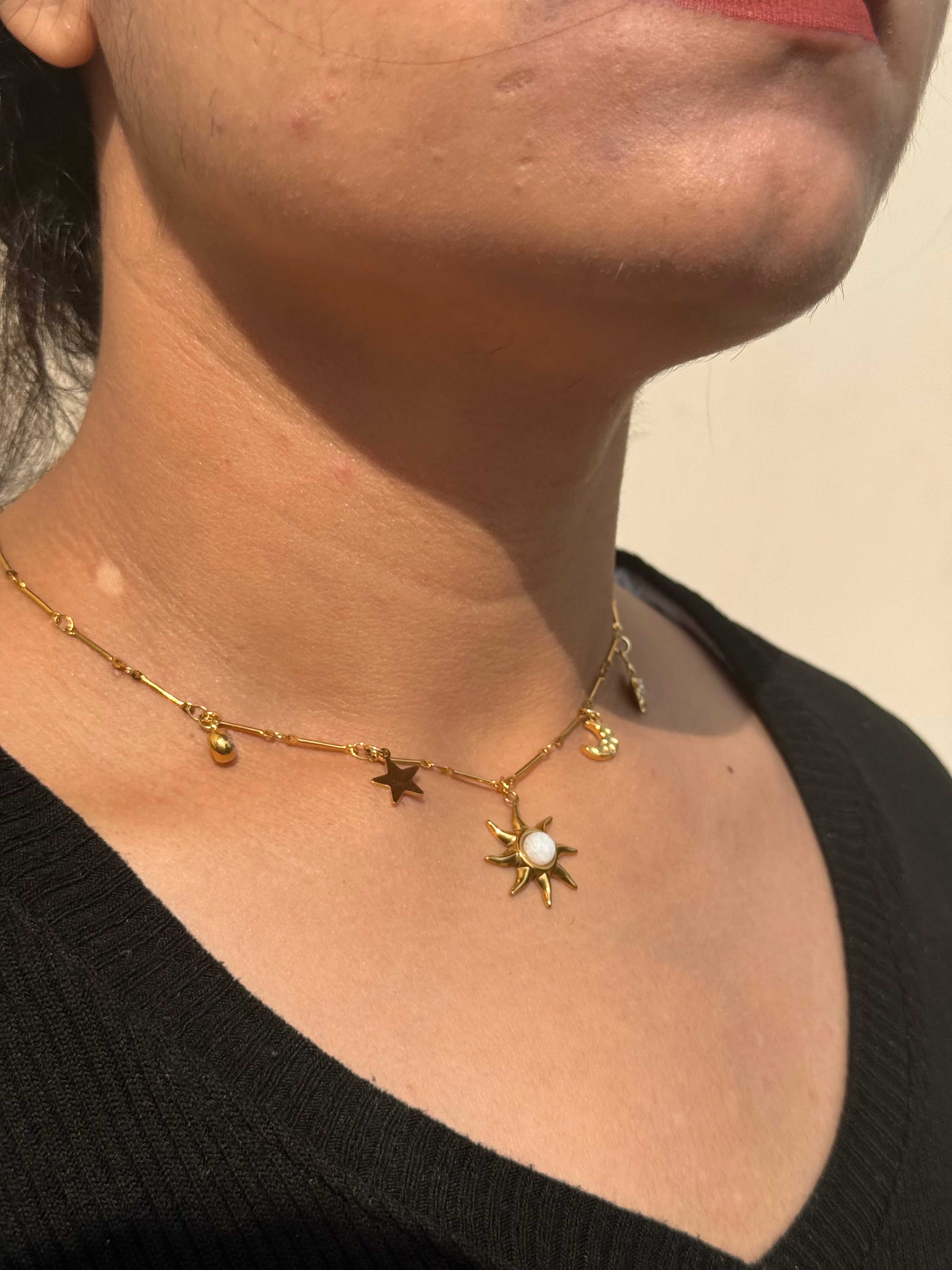 Celestial Charm Necklace