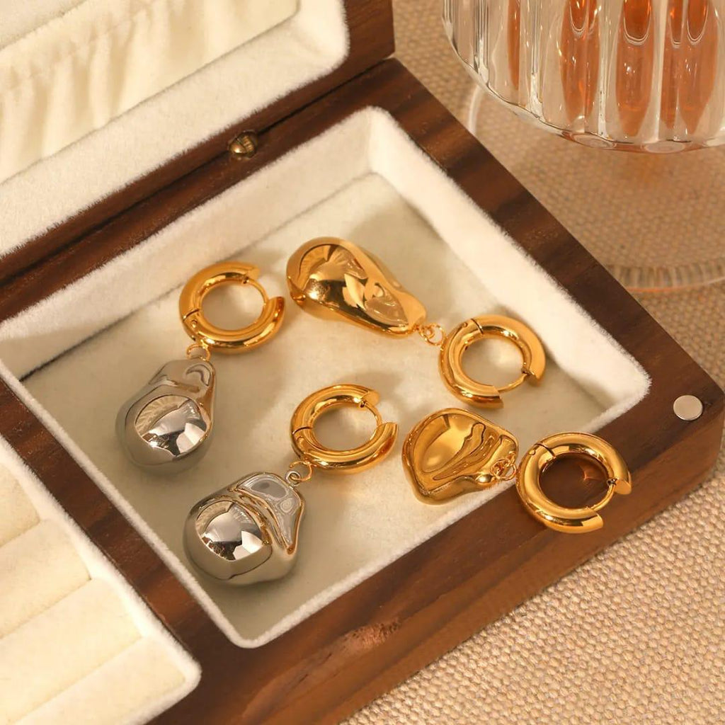 Golden Melt Danglers