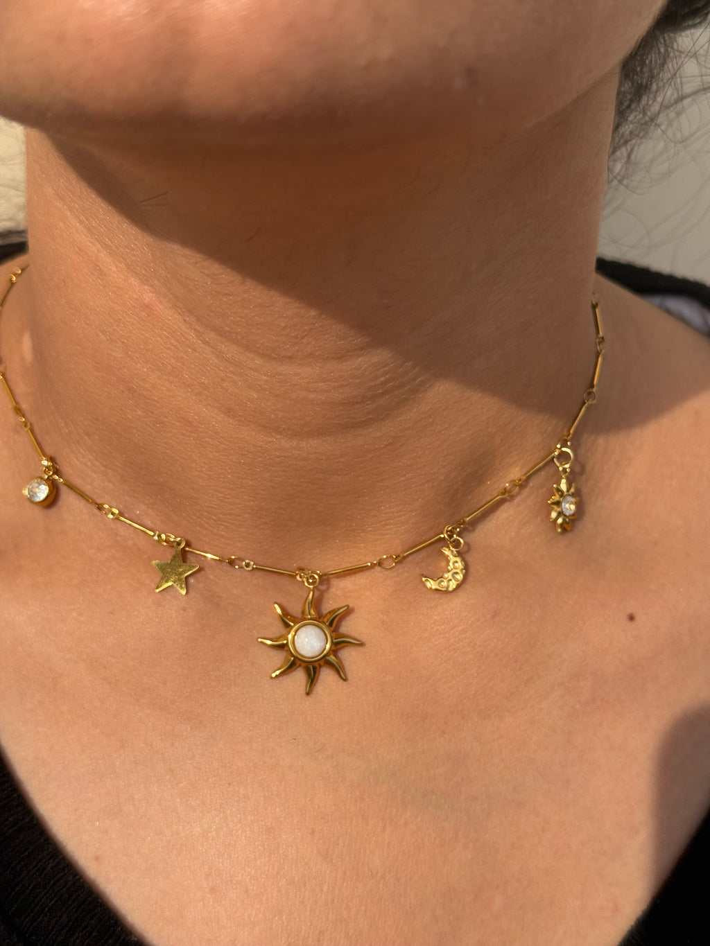 Celestial Charm Necklace