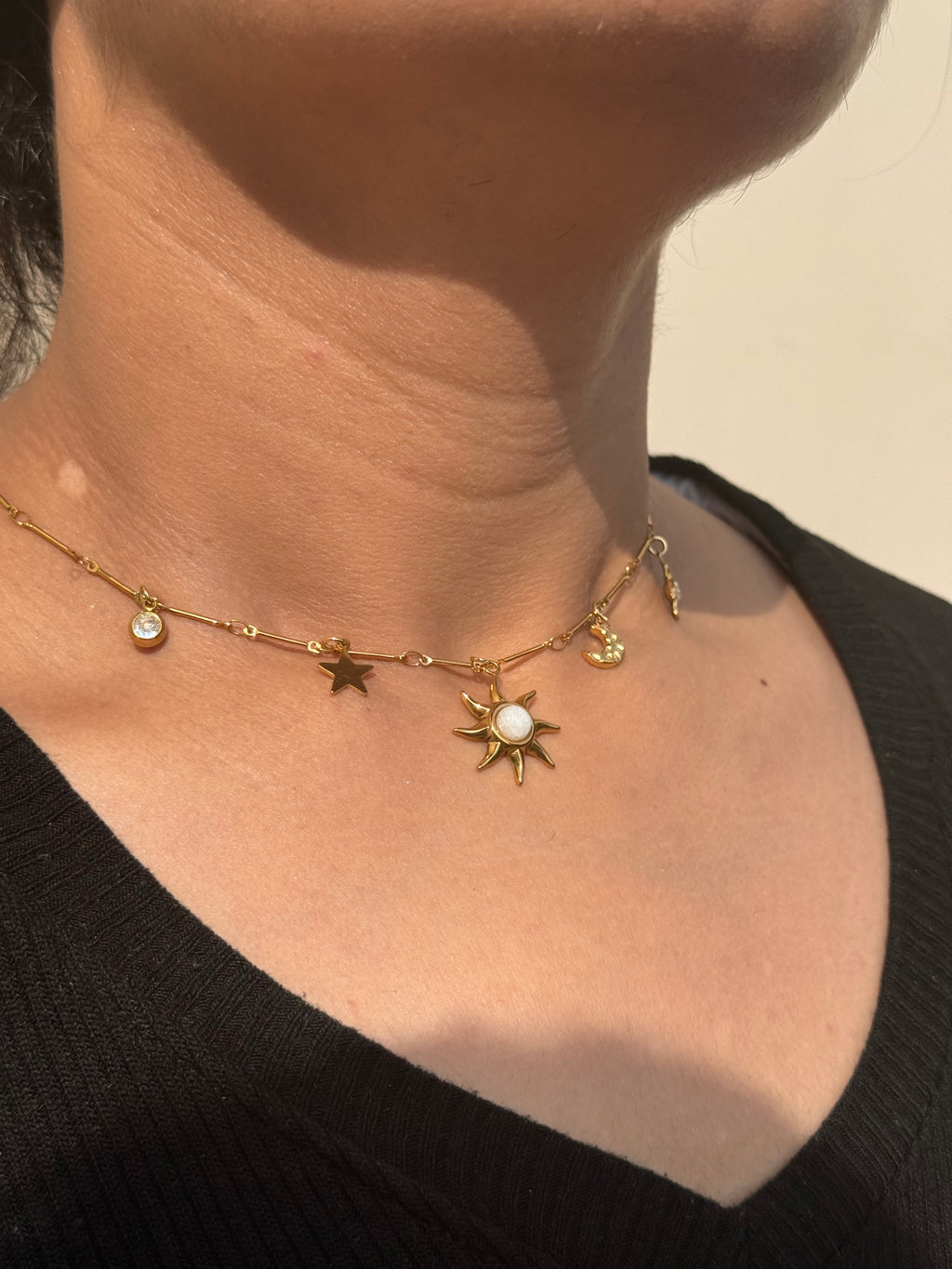 Celestial Charm Necklace