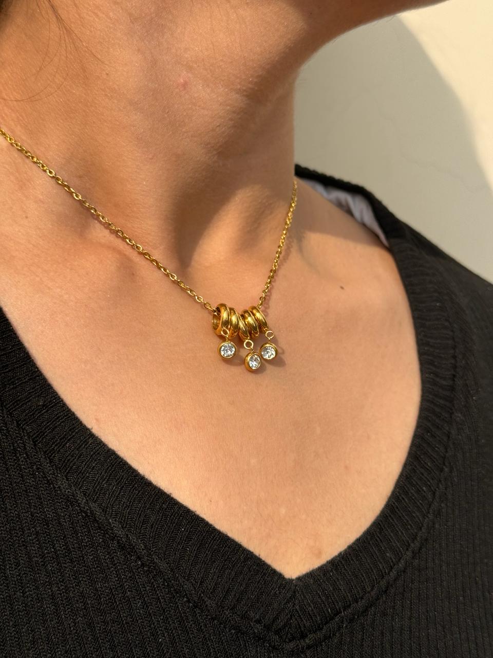 Halo Pendant Necklace