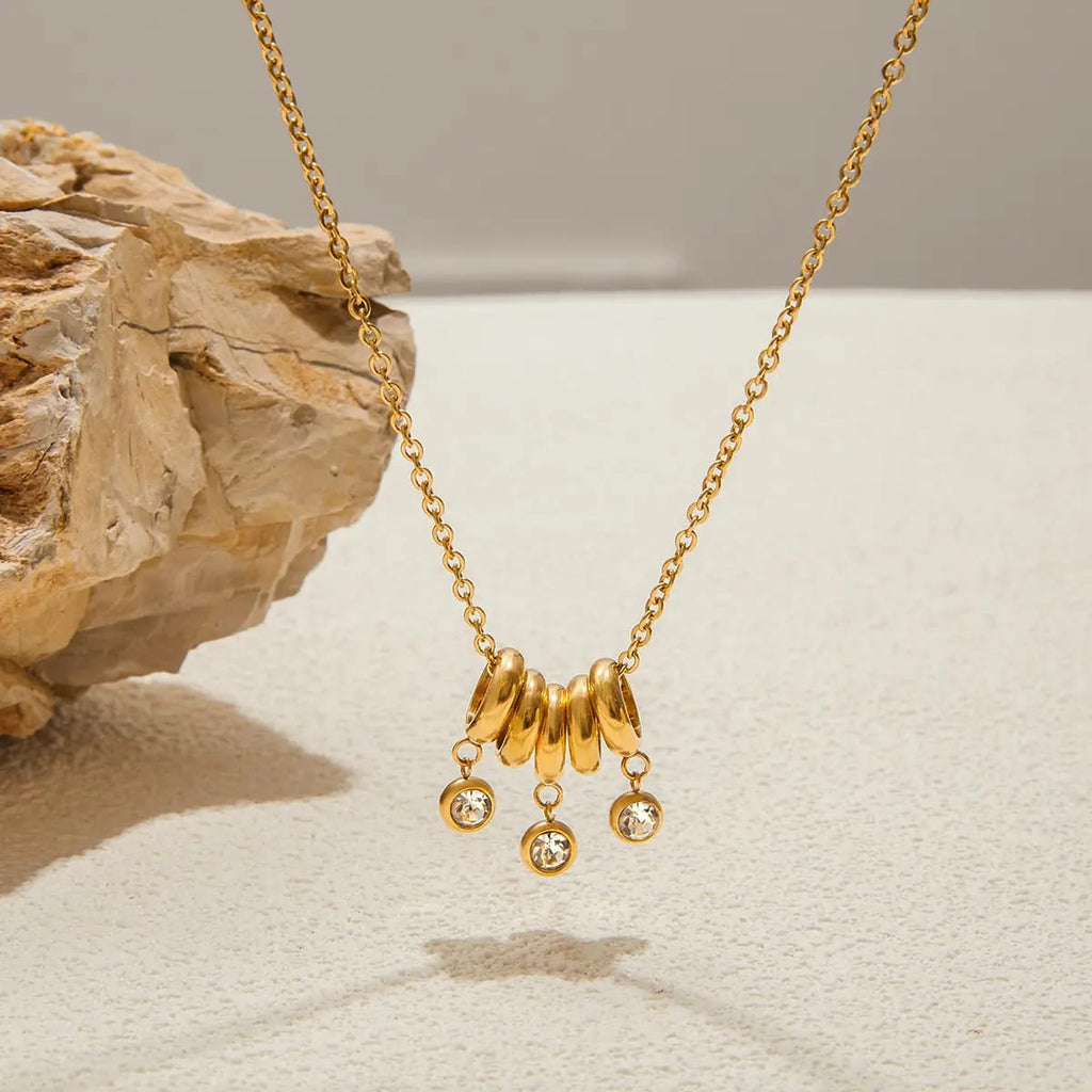 Halo Pendant Necklace