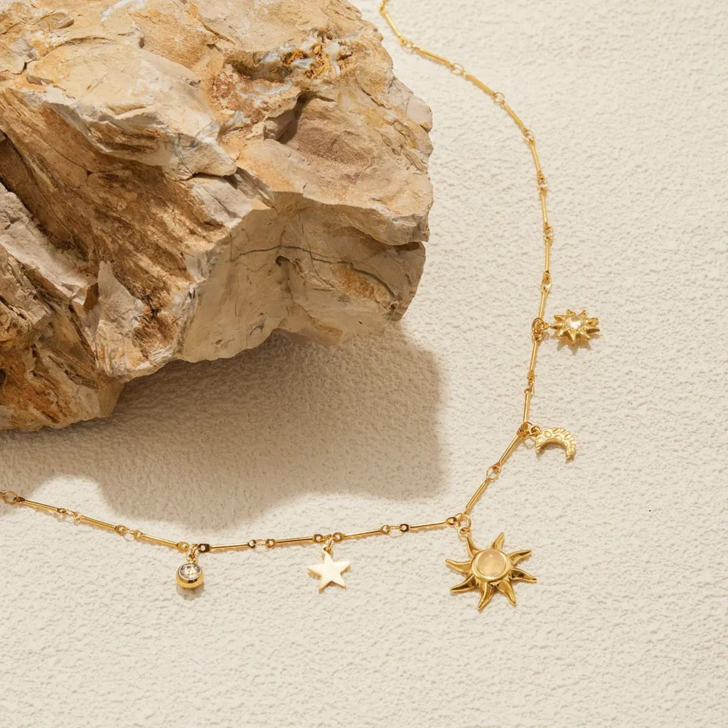 Celestial Charm Necklace