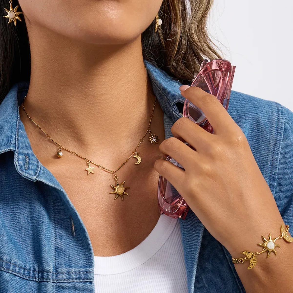 Celestial Charm Necklace