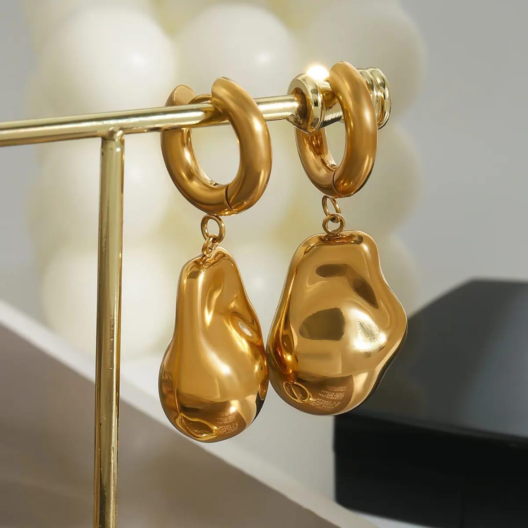 Golden Melt Danglers
