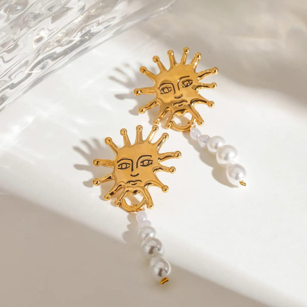 Sun Goddess Earrings