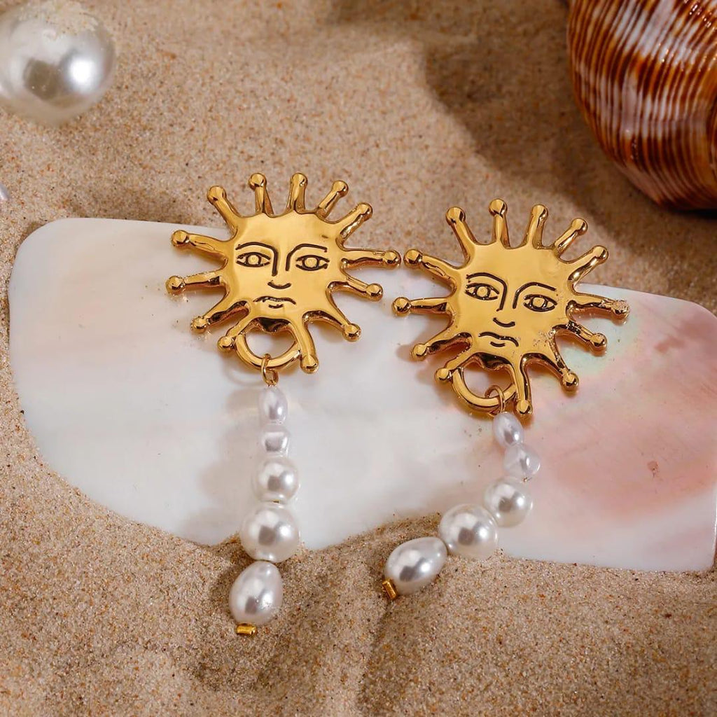 Sun Goddess Earrings