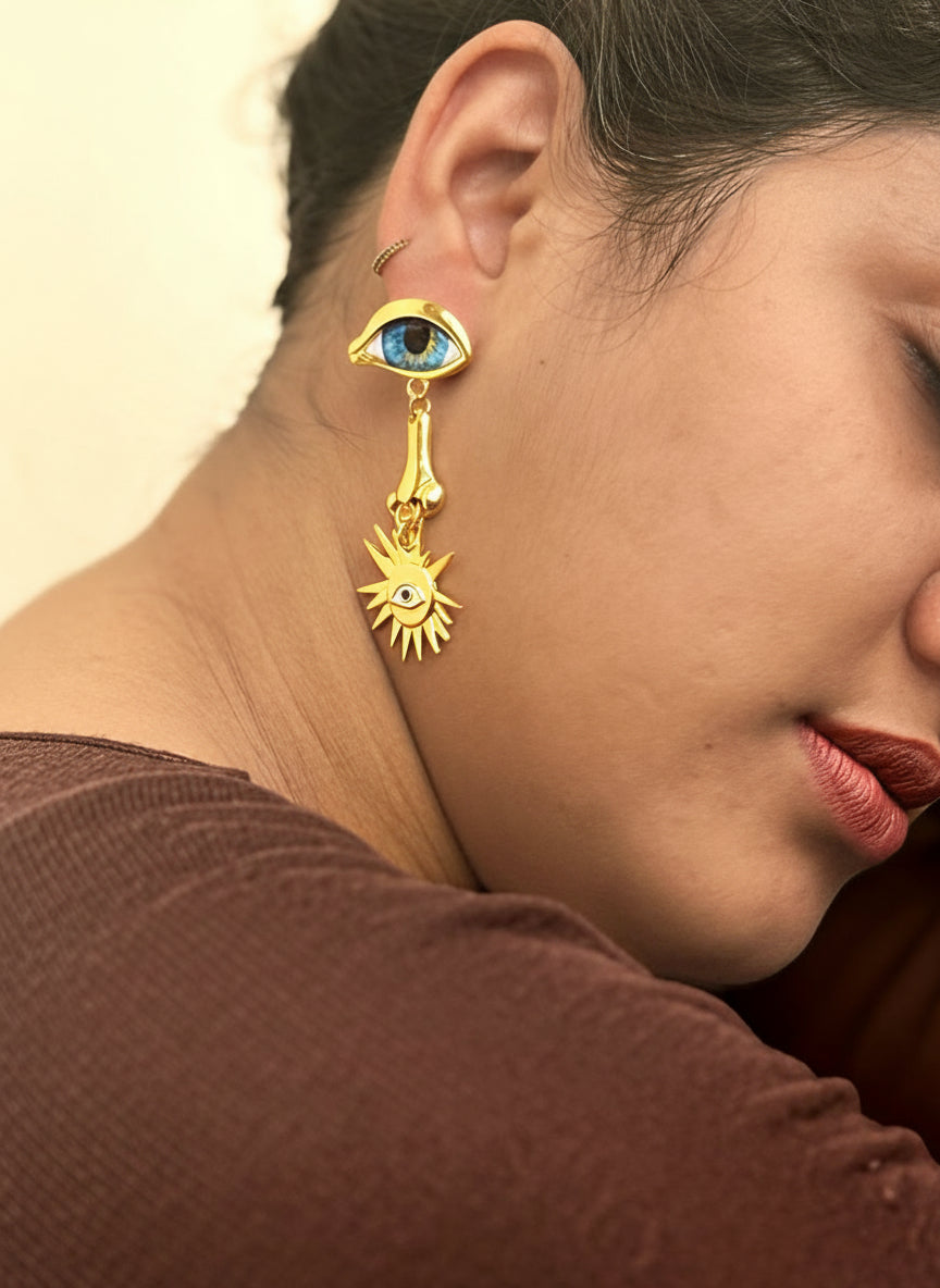 Cosmic Eye Earrings