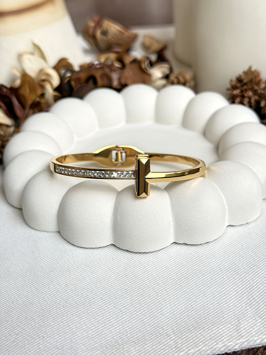 Timeless T Bangle