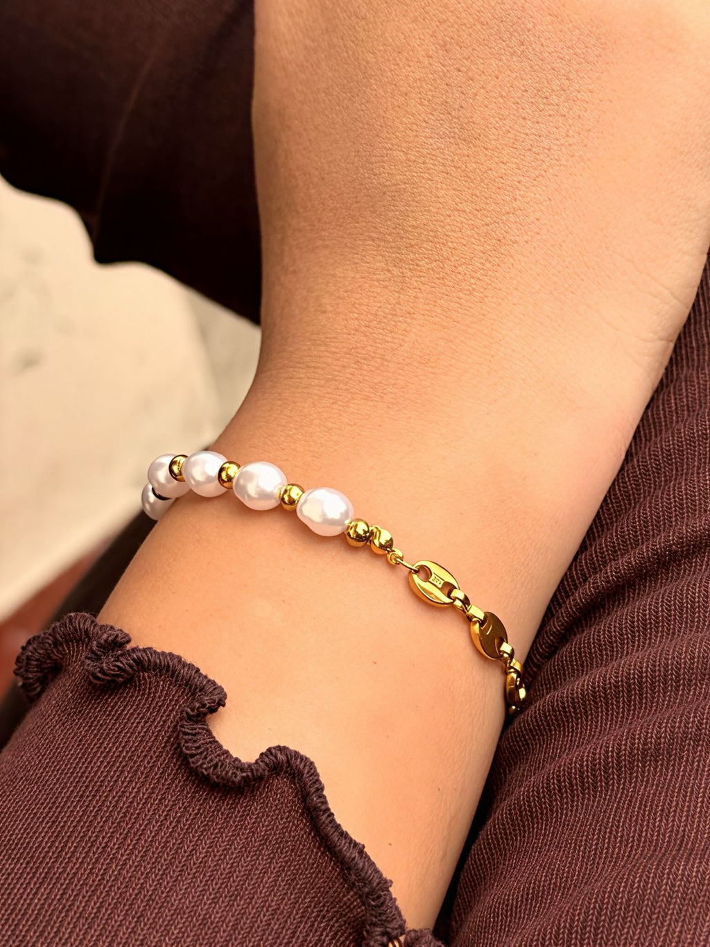 Pearl-Link Bracelet