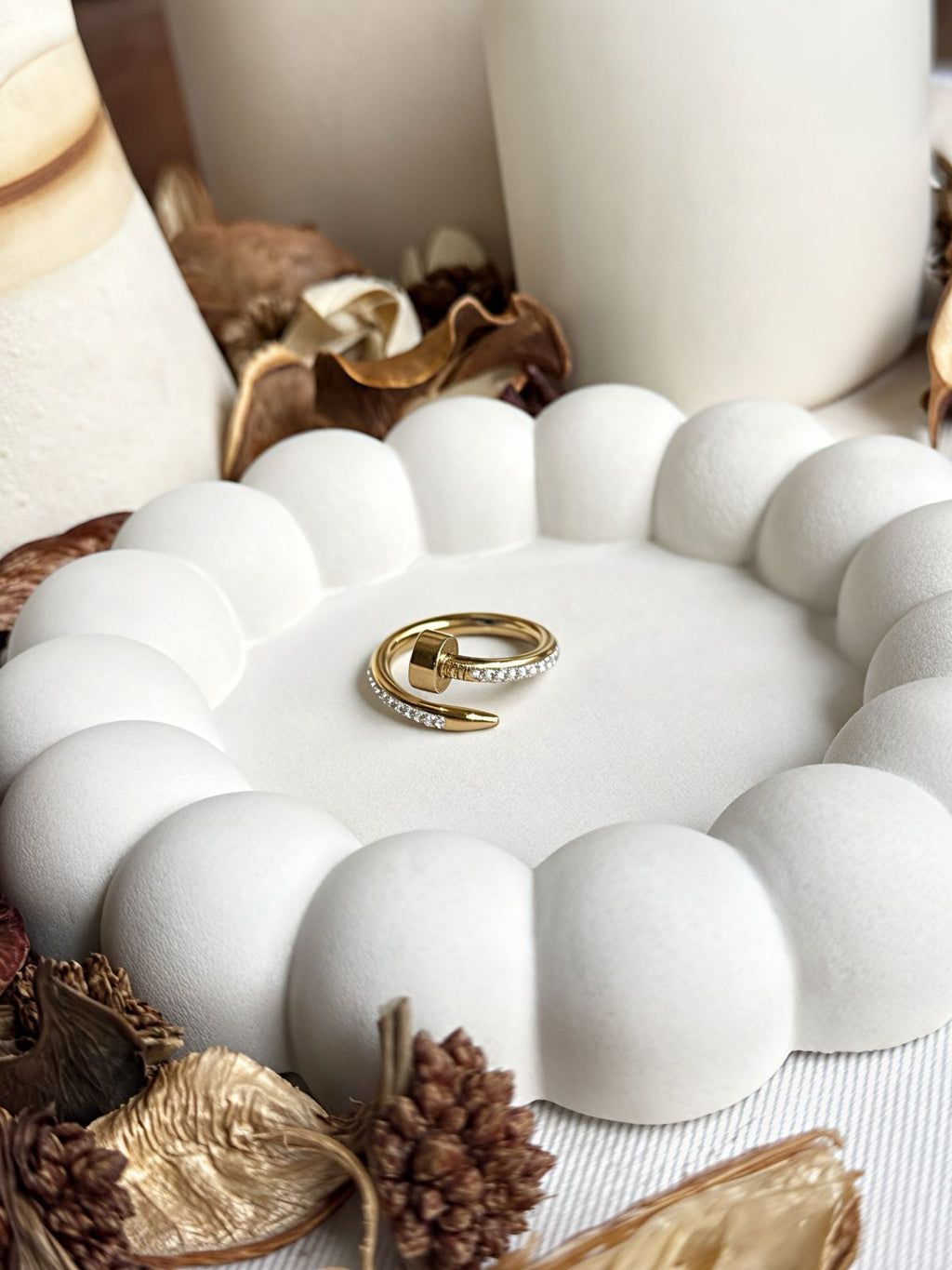 Nail Wrap Shine Ring