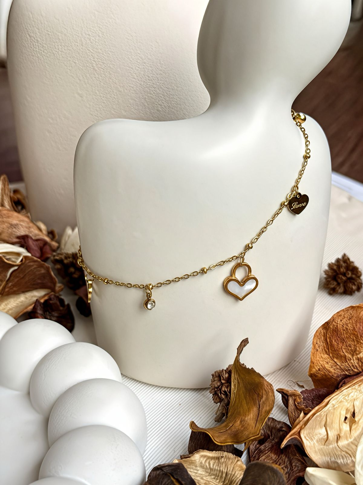 Heartstrings Charm Bracelet