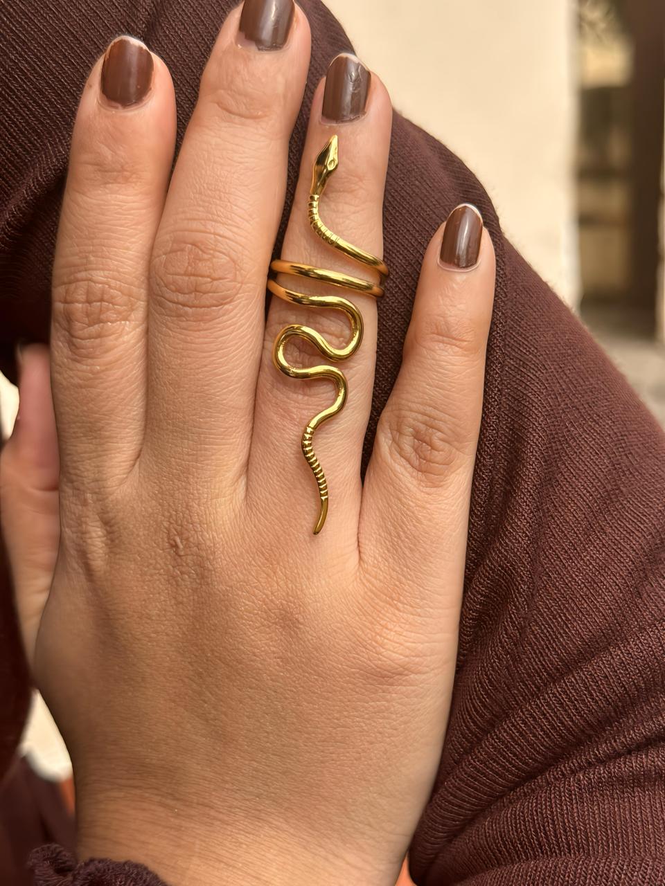 Twist of Fate Ring
