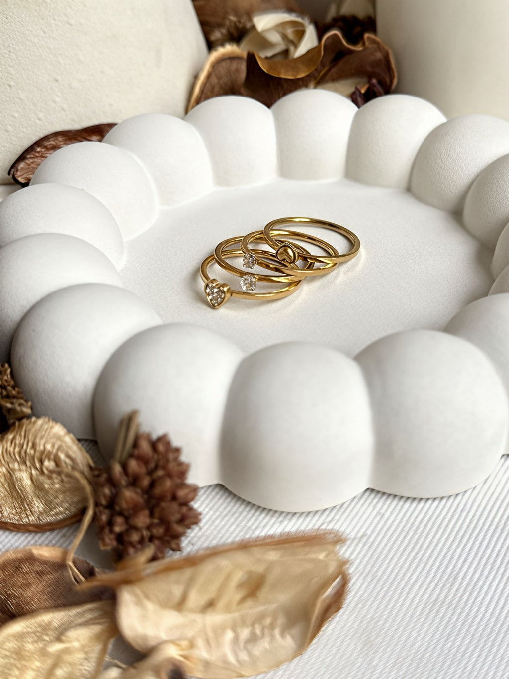 Golden Love Stacker Set