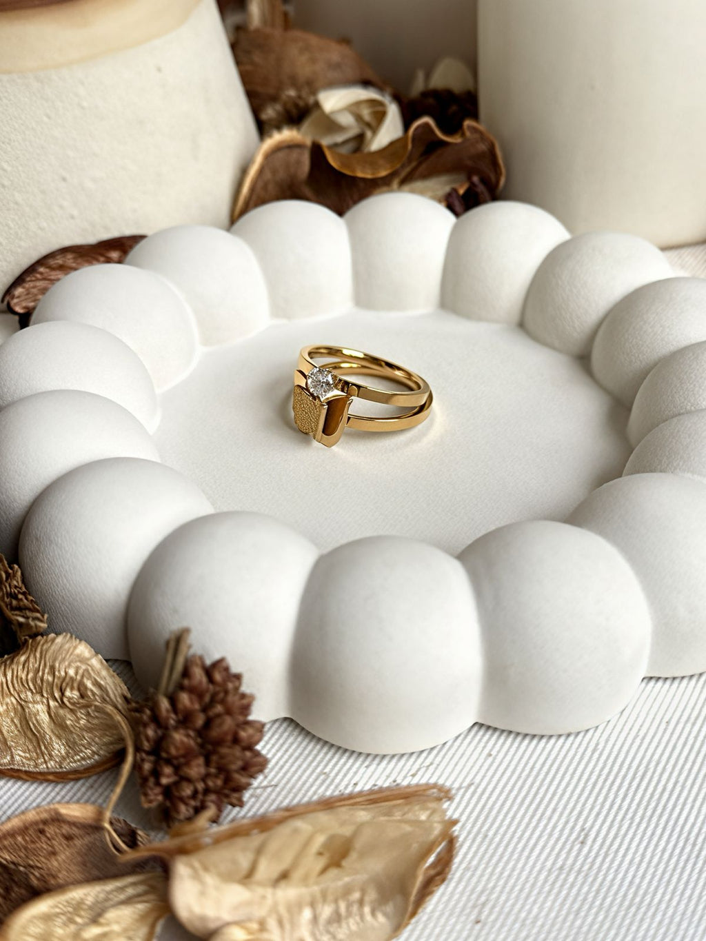 Butterfly Bloom Ring Set