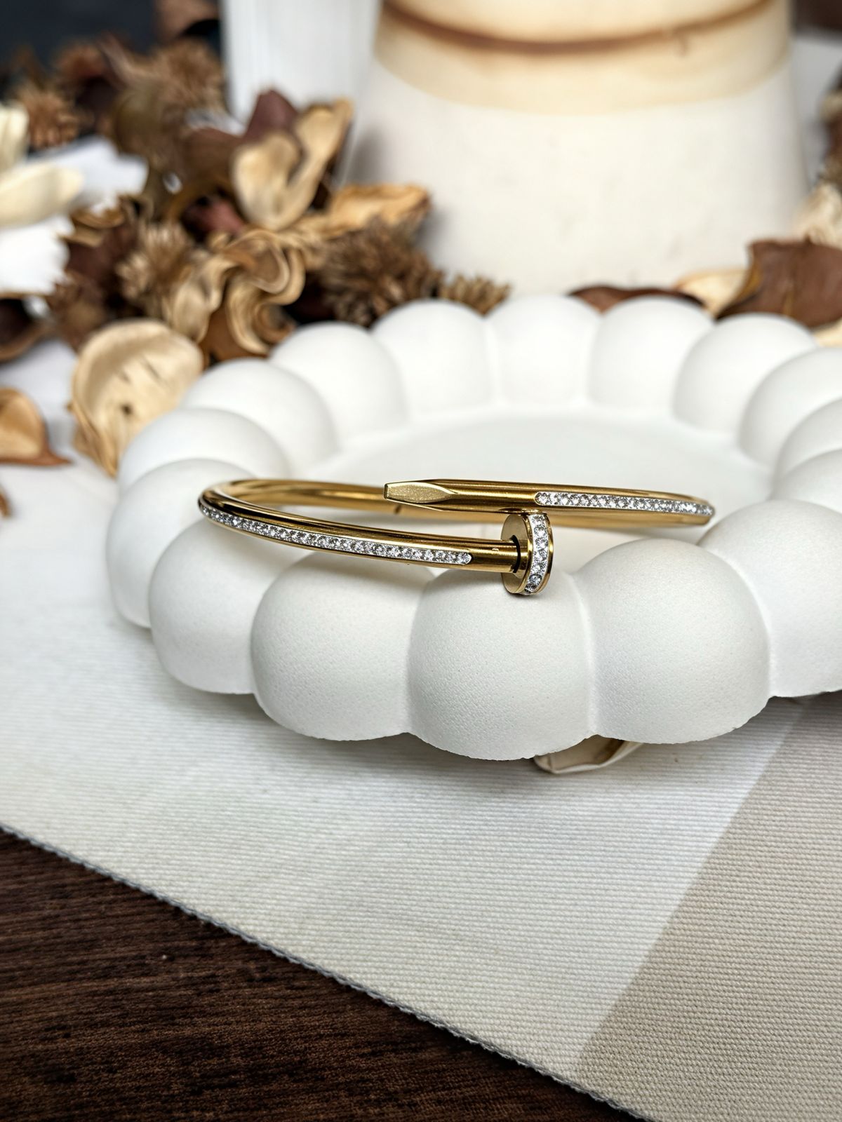 Nail Luxe Bangle