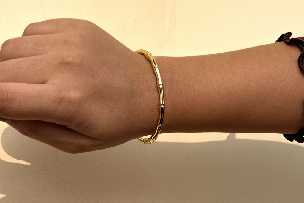 Bamboo Solo Bangle
