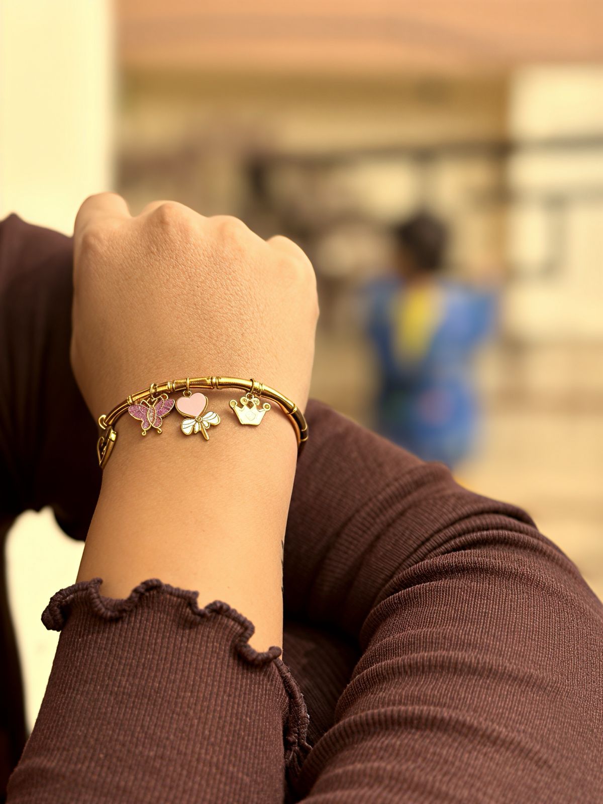 Candy Charm Bracelet