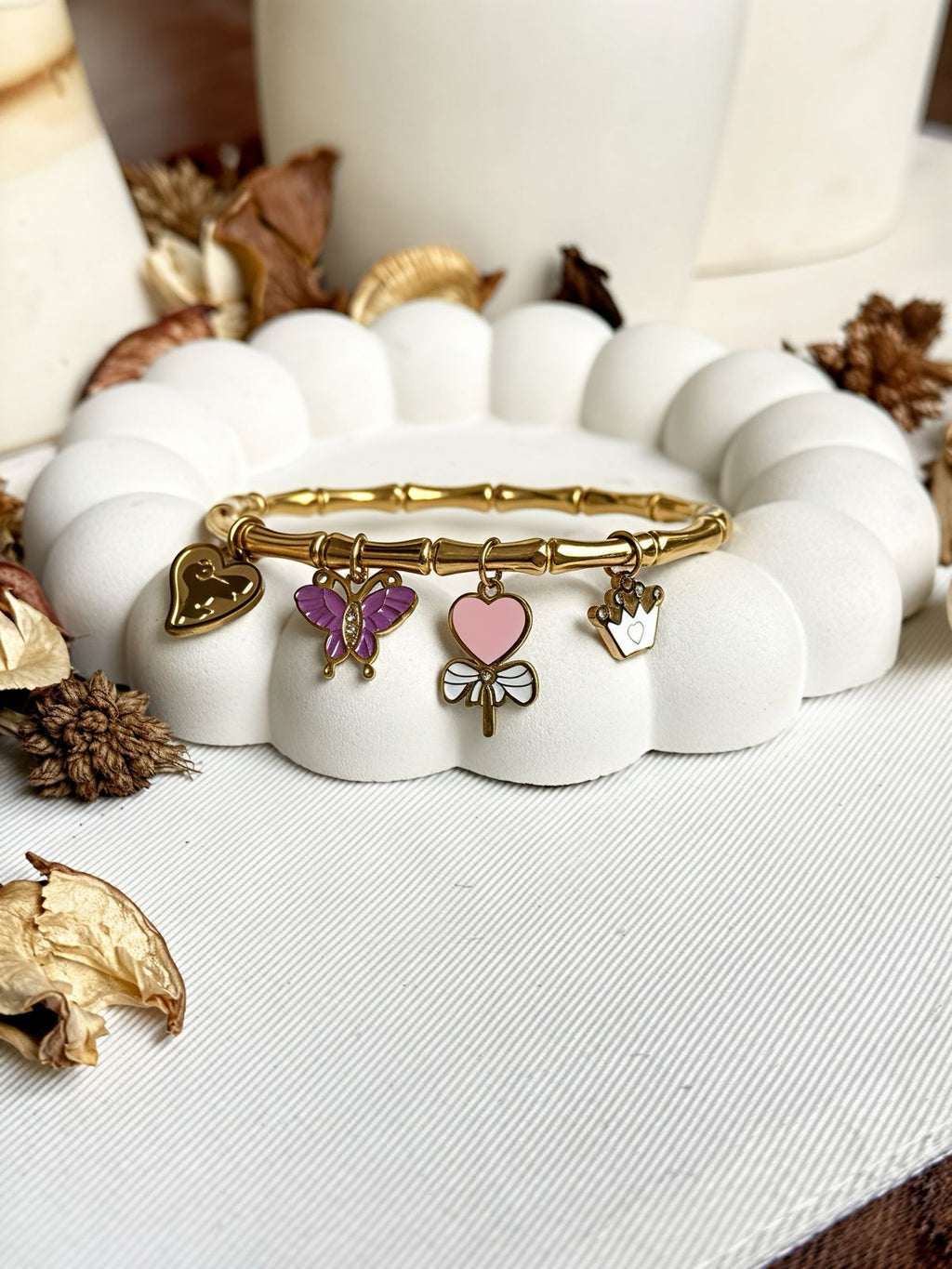 Candy Charm Bracelet
