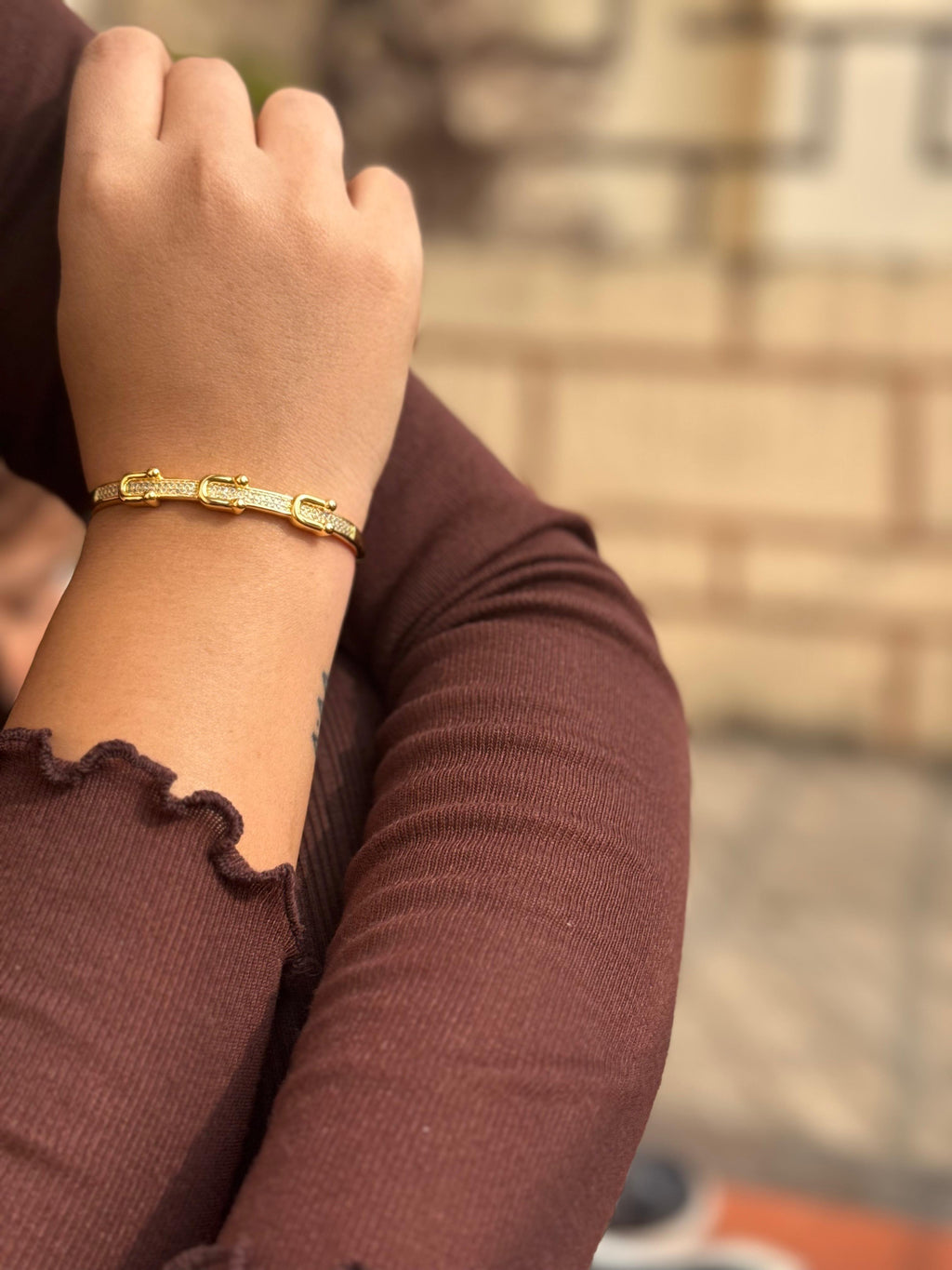 Crystal Link Bracelet