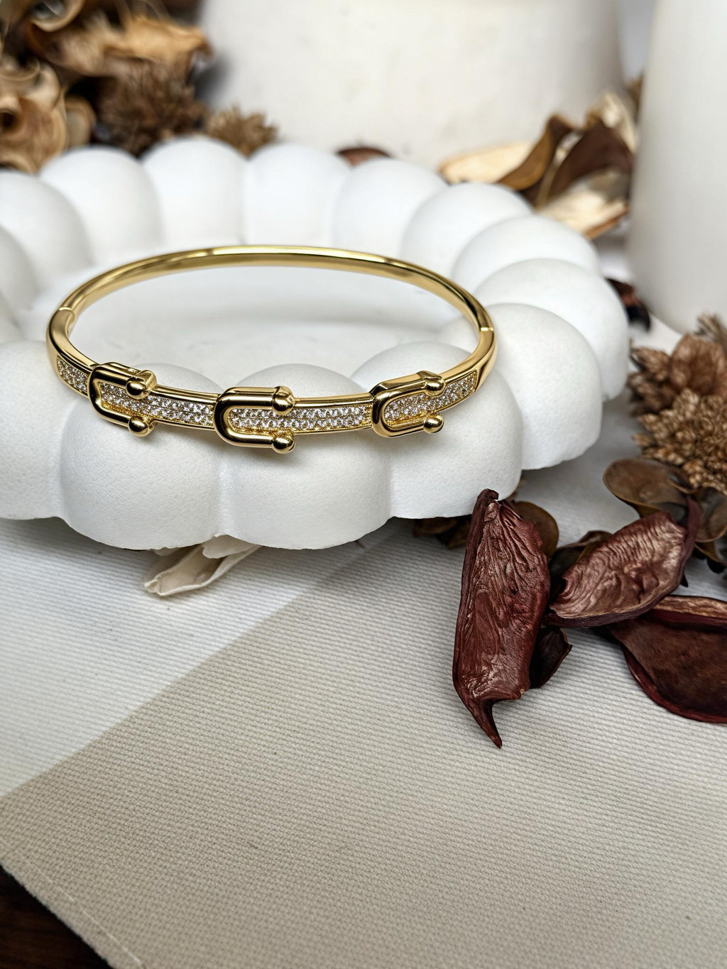 Crystal Link Bracelet