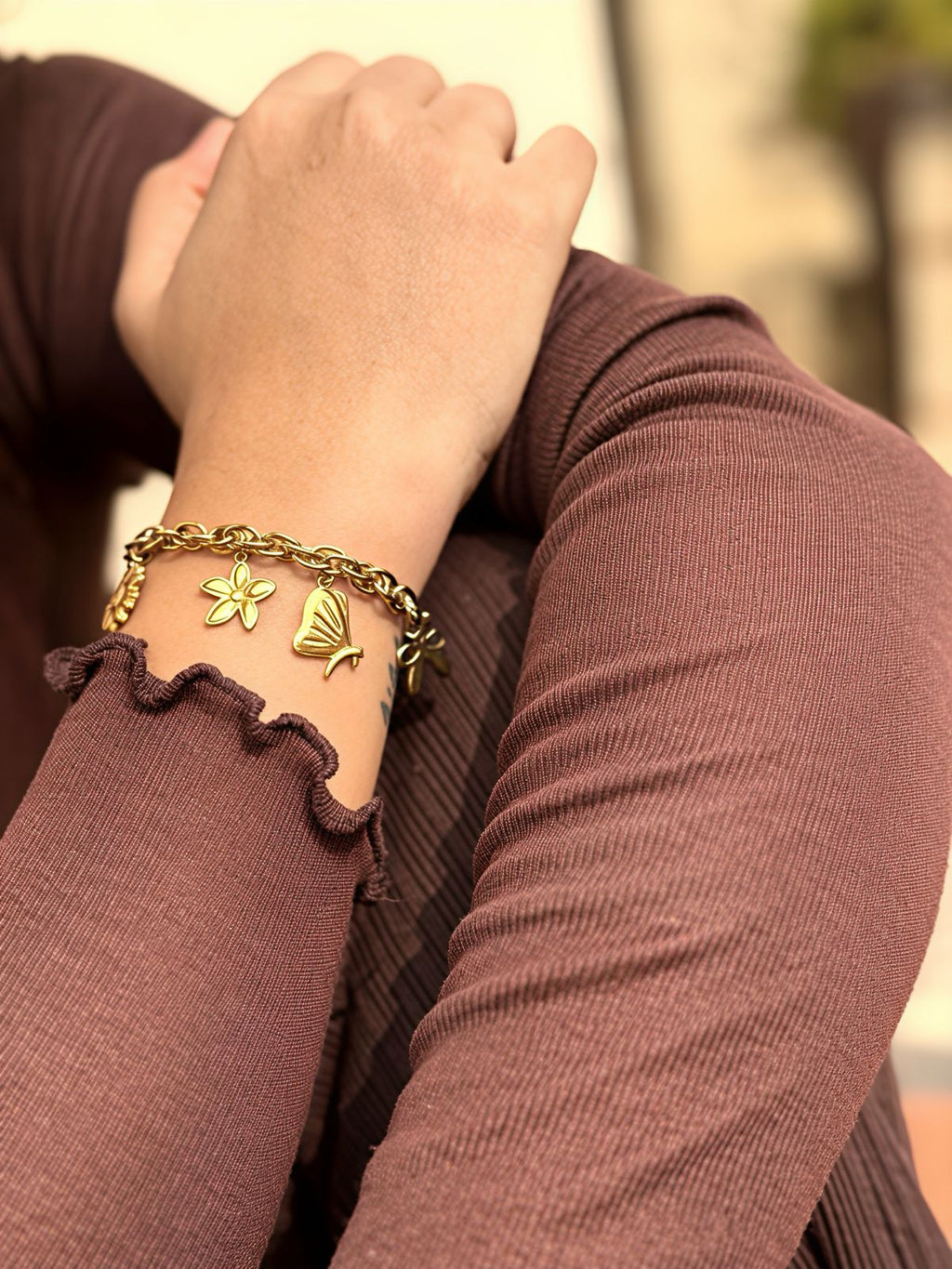 Bloom Tale Charm Bracelet