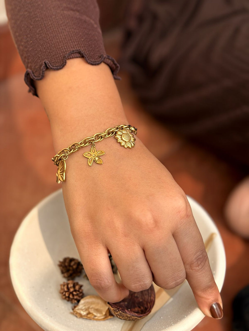 Bloom Tale Charm Bracelet