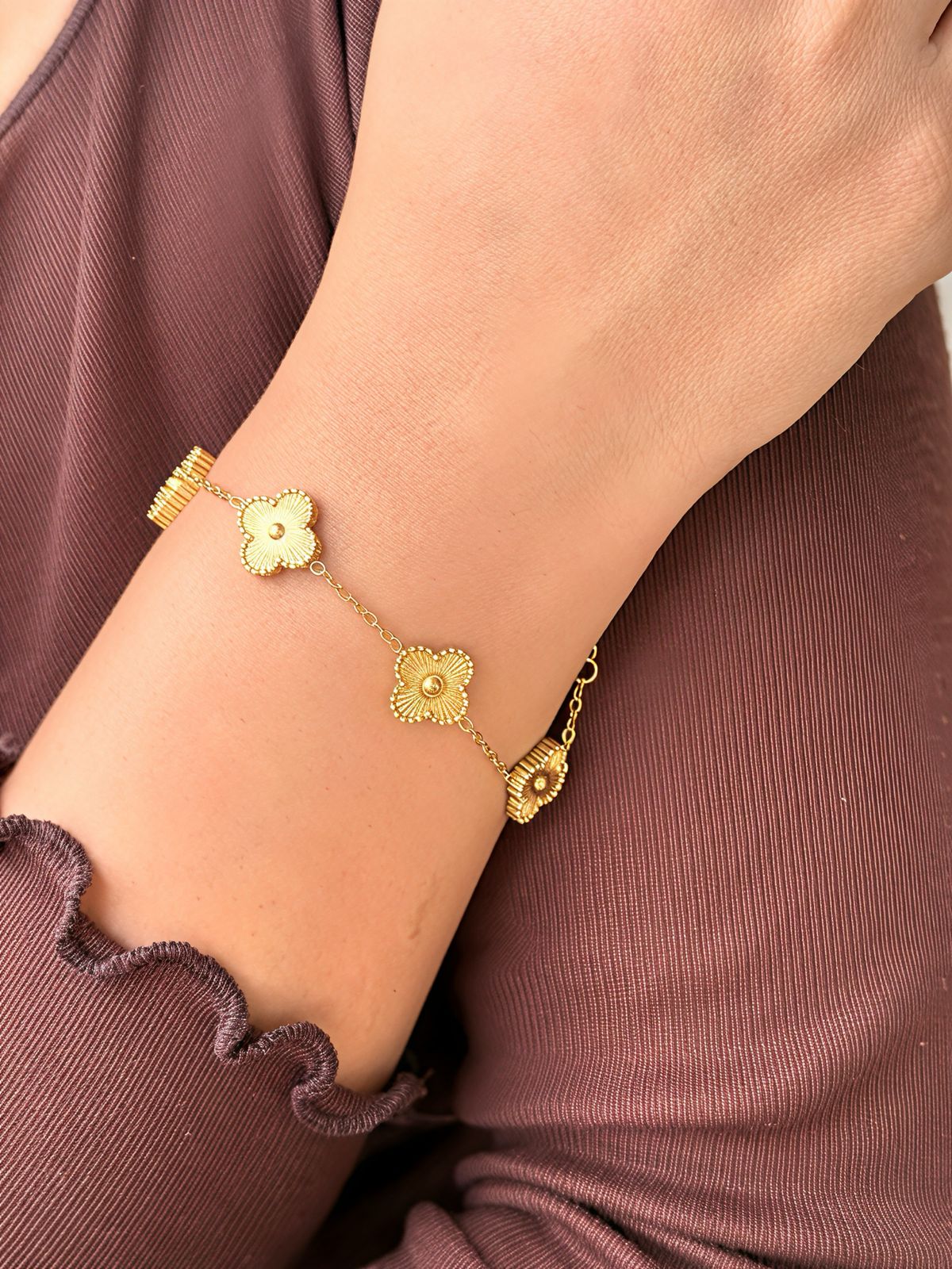 Clover Bracelet