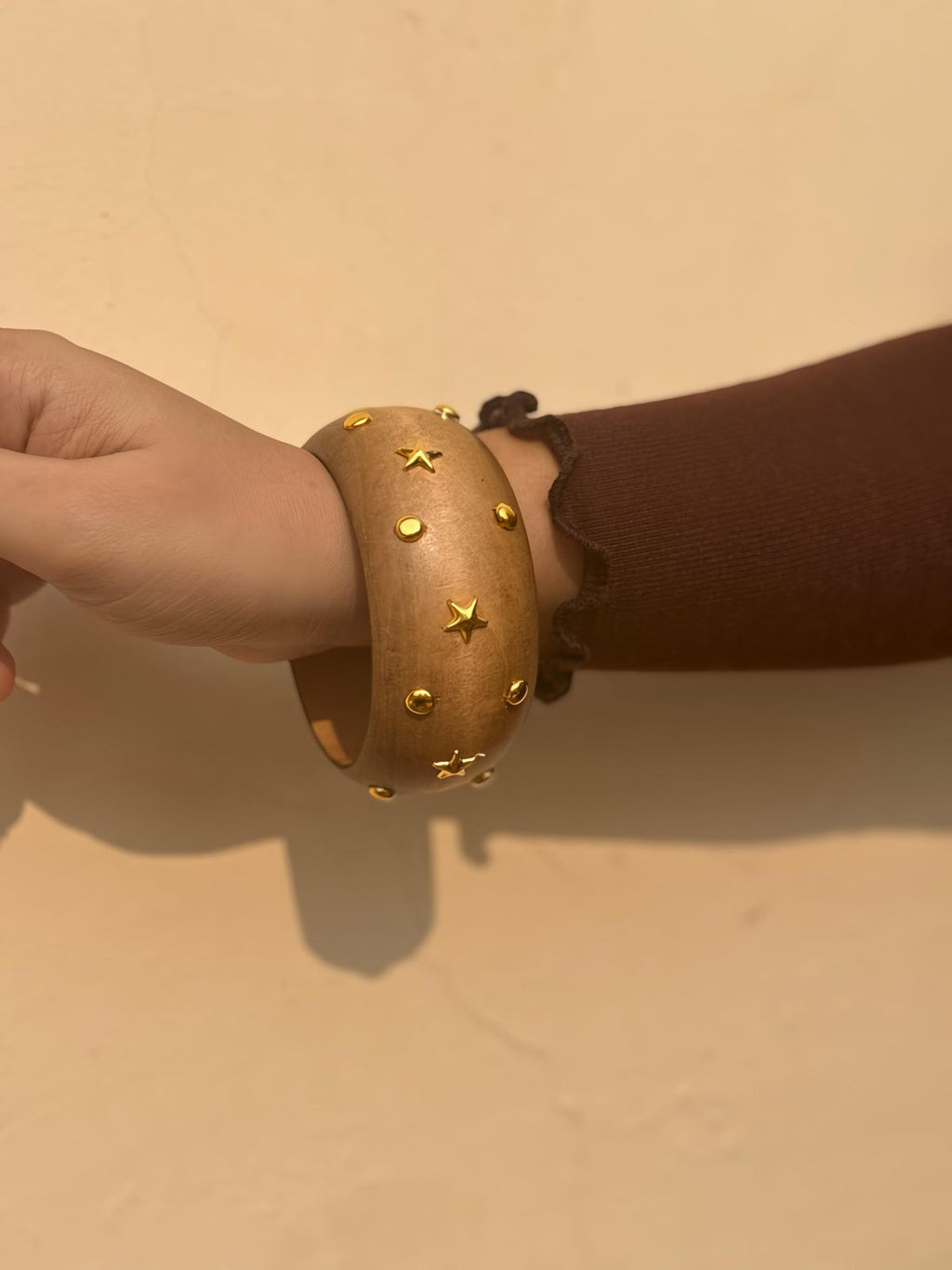 Stardust Wooden Bangle