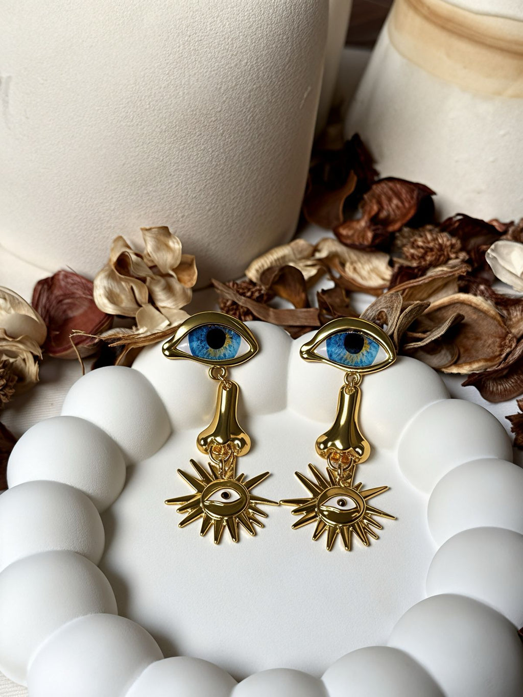 Cosmic Eye Earrings