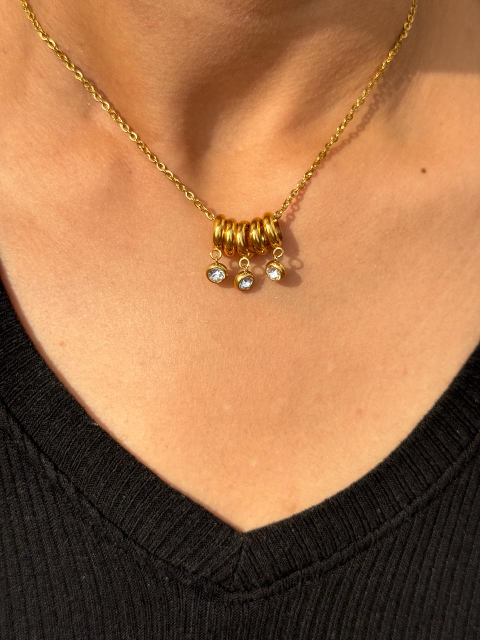 Halo Pendant Necklace