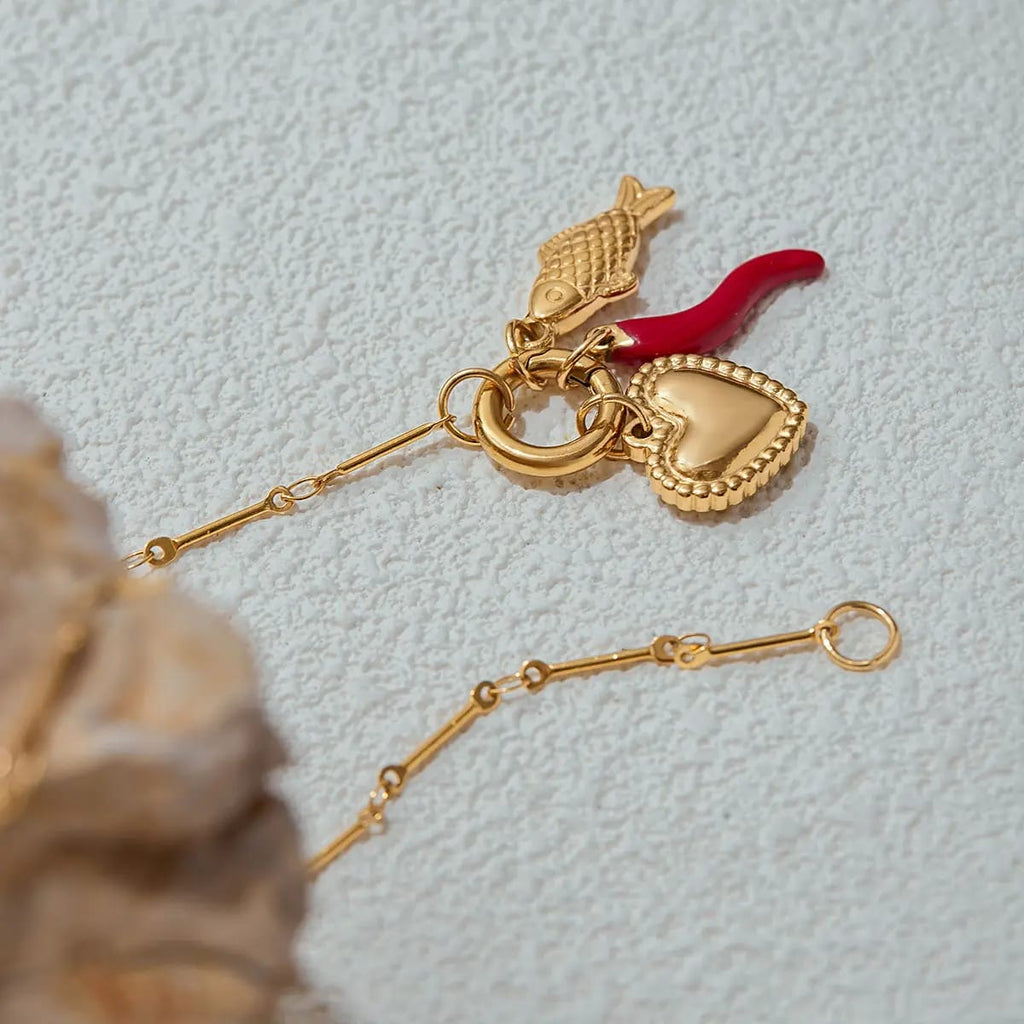 Amulet Charm Pendant Necklace